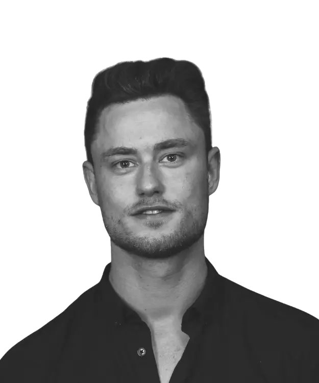 Markus Backhausen, full-stack udvikler hos Webgrow